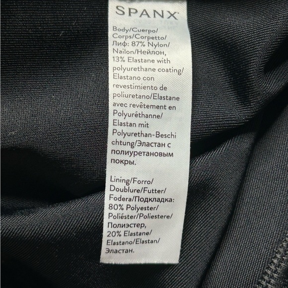 Spanx Faux Leather Matte Snake Leggings Small High Waist Compression - Picture 12 of 16